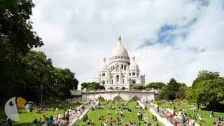 Journey through Montmartre and SacréCœur Basilica [upl. by Akienat353]