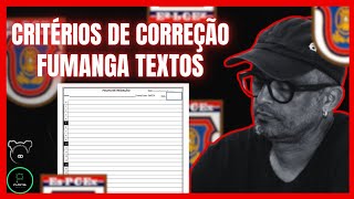 REDAÇÃO ESPCEX  CRITÉRIOS DE REDAÇÃO COM FUMANGA TEXTOS [upl. by Letney]