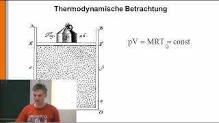 Thermodynamik 9 Isotherme Zustandsänderungen [upl. by Nortad]