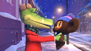 Чебурашка  Секрет праздника ❄️ Умка на елке ✨ Мультики для малышей ✨ Super Toons TV [upl. by Byrle]