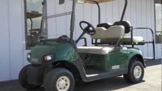 2009 EZGO RXV Street Ready Gas Golf Cart [upl. by Aitsirk33]