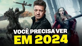 5 FILMES ABSURDOS PARA ASSISTIR EM 2024 [upl. by Sedberry]