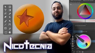 Como Pintar en Krita  Curso de Dibujo Digital Clase 3  Tutorial Completo en Español [upl. by Belldas]