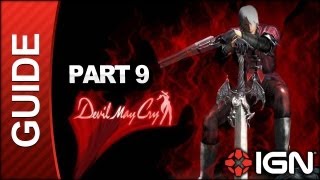 Devil May Cry 1  Mission 9  The New Strength [upl. by Mariko]