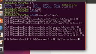 gfortran installtion on ubuntu 17 [upl. by Holden61]