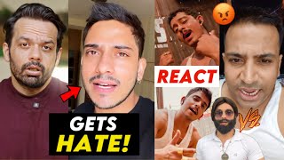 Purav Jha Gets SERIOUS HATE for this…😧 Hanumankind Reacts Puneet Superstar Angry on Harsh Beniwal [upl. by Nnaeirrac]