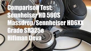 Sennheiser HD 560S the best sounding 200 headphone yet [upl. by Aihsyla479]