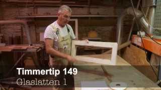 Timmertip 149 Glaslatten 1 [upl. by Alaj]