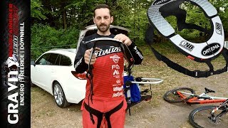 Ortema Neck Brace ONB 30 Test  Was gibt es neues im EMSER BIKEPARK 2018  Leo Kast UMLK 90 [upl. by Han]