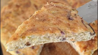 TARTE À LOIGNON SANS PÂTE EN 5 MIN  RECETTE FACILE [upl. by Imas]