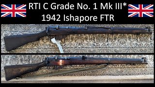 RTI C Grade Enfield No 1 Mk III  1942 Ishapore FTR [upl. by Nnayllek625]