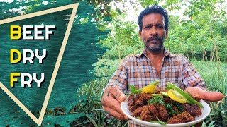 Beef Dry Fry  Restaurant Style BDF  How to make BDF  Crispy Beef Fry  Kerala Style Beef Chilli [upl. by Lapham110]