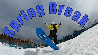 SLUSH SLASHER 2022 Spring Break Capita Snowboards Review [upl. by Nicolle]