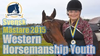 Josefin Andersson Western Horsemanship Youth  LuckyRider [upl. by Nelli]