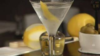 How To Mix A Vodka Martini Cocktail [upl. by Airlie]