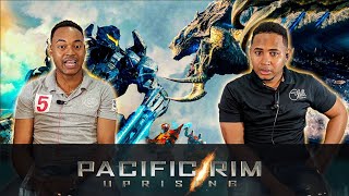 VIENDO POR PRIMERA VEZ TITANES DEL PACIFICO LA INSURRECCION 2018 PELICULA REACCION [upl. by Lysander]