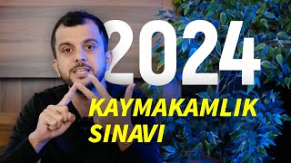 2024 KAYMAKAMLIK SINAVI  Tüm Detaylar [upl. by Barry46]