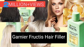 Visit the Garnier Fructis Hair Filler Bonding PreShampoo  Strength Repair Shampoo Conditioner and [upl. by Flint]