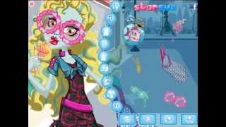 Monster High Maul Session Lagoona Blue Dress Up Game Teaser [upl. by Japeth]