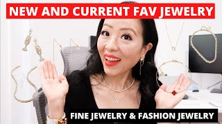 Current Favorite Jewelry Piece Collection  Hermes VCA Dior YSL Jewelry and Baublebar etc [upl. by Rubma]