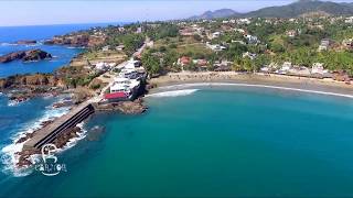 Caleta de campos dron vistas aéreas [upl. by Sarene]