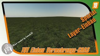 LS19  LS22  MODS  Gameplay VermehrungsgrasEinbau und wie es geht Mod  Mapvorstellung  Mapbau [upl. by Antone976]