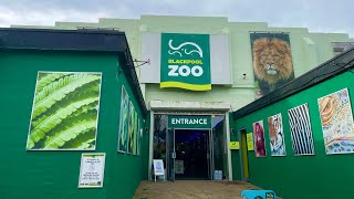 Blackpool Zoo vlog  October 2023 [upl. by Borer]