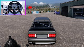 Best Beginner Drift Car  Ultimate Setup in CarX Drift Racing Perfect for Steering Wheel [upl. by Adnauqal598]