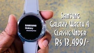 My experience with Samsung Galaxy Watch 4 Classic LTE 46mm after 2 months  Rs 13499 on Amazon [upl. by Newob]