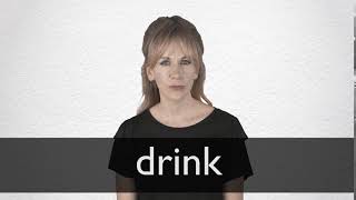 How to pronounce DRINK in British English [upl. by Mersey914]