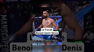 La fraude Benoit SaintDenis  ufc benoitsaintdenis renatomoicano ufcparis mma sports [upl. by Brosine]