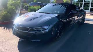 KVG98200  2019 BMW i8 Roadster  LUXURY AUTO COLLECTION [upl. by Sirtimed]