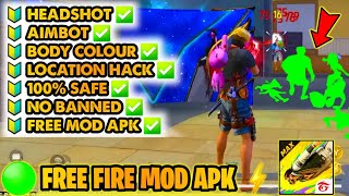 Free Fire Mod Apk 21061 Mediafıre link 2024  Mod Menu Free Fire United Mods  ff mod menu [upl. by Nolram]