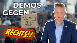 Demos gegen Rechts sind ein Ablenkungsmanöver  Dr Henning Dransfeld [upl. by Airemat102]