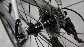 SUARA HUB FREEHUB ROADBIKE STRUMMER HR20 [upl. by Doreen]