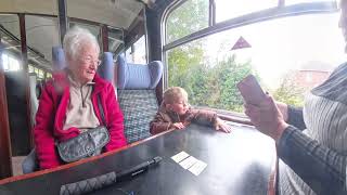 Lincolnshire Wolds Railway  October 2024 [upl. by Ttegdirb]