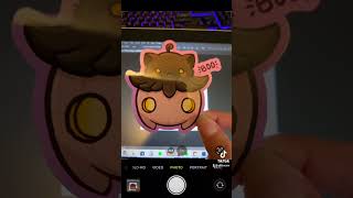 Pumpkaboo is here pokemon smallartist etsy smallbusiness sticker pokémon [upl. by Eirffej422]