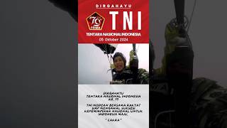 Peterjun Kowad Kostrad TNI AD di Hut TNI ke79 kostrad kostradpeduli dirgahayutni [upl. by Dann987]