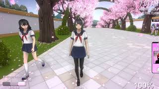 Yandere Simulator Taro Yamada to Taeko Yamada [upl. by Wenda]