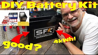 The Sun Fun Kit Experience Building your own dream battery in 30min [upl. by Kieger]