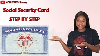 Why And How To Get A Social Security Number SSN for International Students on F1J1 Visa🇺🇸 [upl. by Nireves]