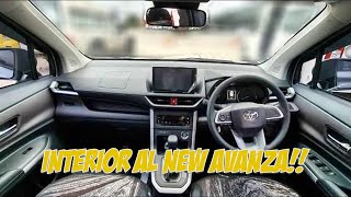 WOW INI DIA INTERIOR ALL NEW AVANZA [upl. by Eisler]