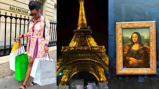 PARIS FRANCE Vlog 2022  La Comtesse Hotel Versailles Mona Lisa Girafe Restaurant Shopping [upl. by Stanway]