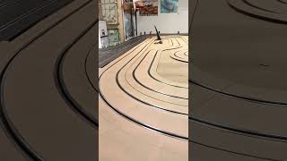 Eight Lane Digital Slot Car Track [upl. by Aicillyhp]