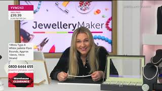 JewelleryMaker LIVE 06042024 [upl. by Colette935]