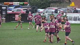 HIGHLIGHTS  Sandal v Selby 09112024 [upl. by Anetsirhc469]