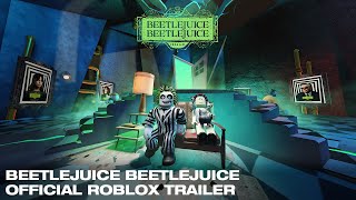 Beetlejuice Beetlejuice Roblox Trailer [upl. by Dnaltiak]