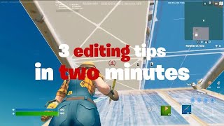 3 Tips to Edit Fast in Under 2 Minutes Part 1 [upl. by Ellenuahs877]