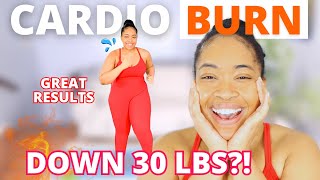 DO THIS Cardio Burn Workout Everyday to Burn Fat  30 Min Low Impact Walking Cardio for Weight Loss [upl. by Alrahc]