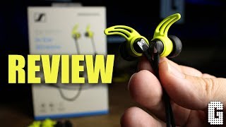 TRULY GREAT  Sennheiser CX Sport Wireless REVIEW [upl. by Stamata124]